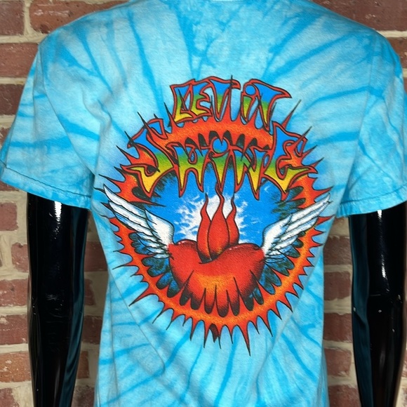 Vintage Tie Dye Grateful Dead Let It Shine Crewneck Tee Size Small - Picture 5 of 6